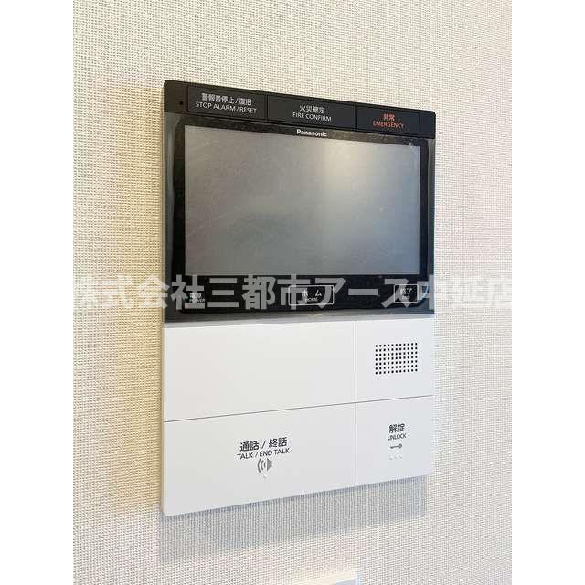 セキュリティ　オーキッドレジデンス品川中延