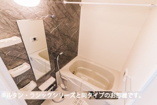サンテベルの風呂写真