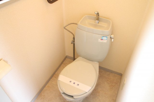サンビレッジ芳崎Dのトイレ写真