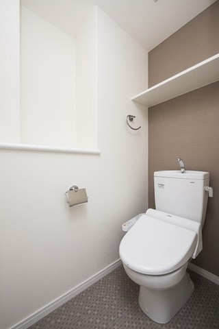 エンクレスト天神AVANTのトイレ写真