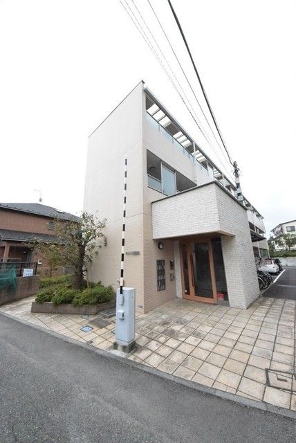 建物外観　★SECOM付き賃貸マンション★