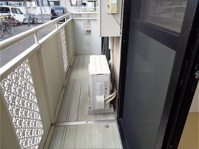 サンライズコーポ森 Aの内装写真