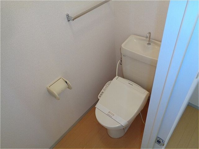 サンライズコーポ森 Aのトイレ写真