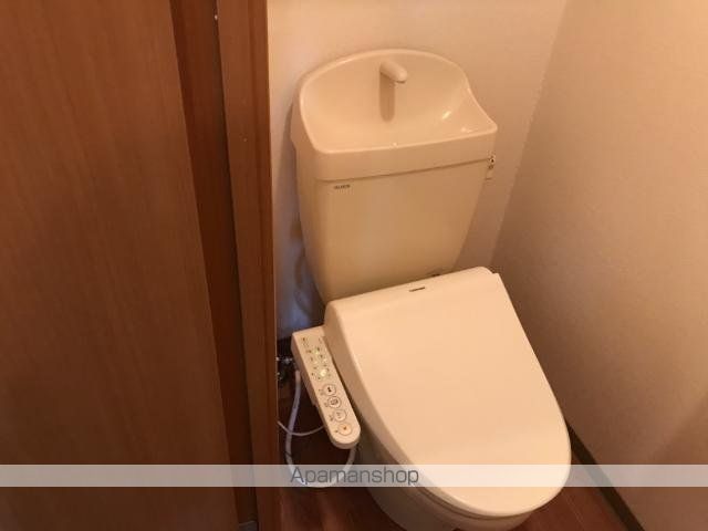 ブリリアントガーデンAのトイレ写真