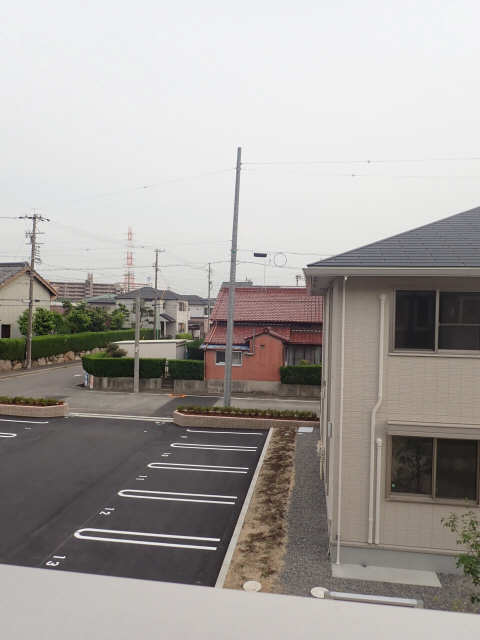 眺望　南向きで日当たり良好
