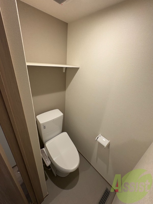 トイレ　トイレは、シャワートイレとなっております。