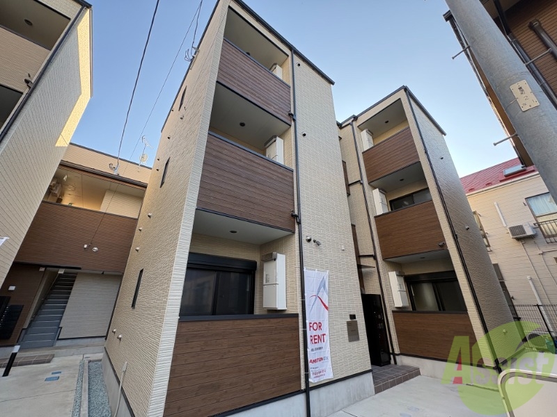 建物外観　若林区畳屋丁「ＣＯＵＲＴ　月白」