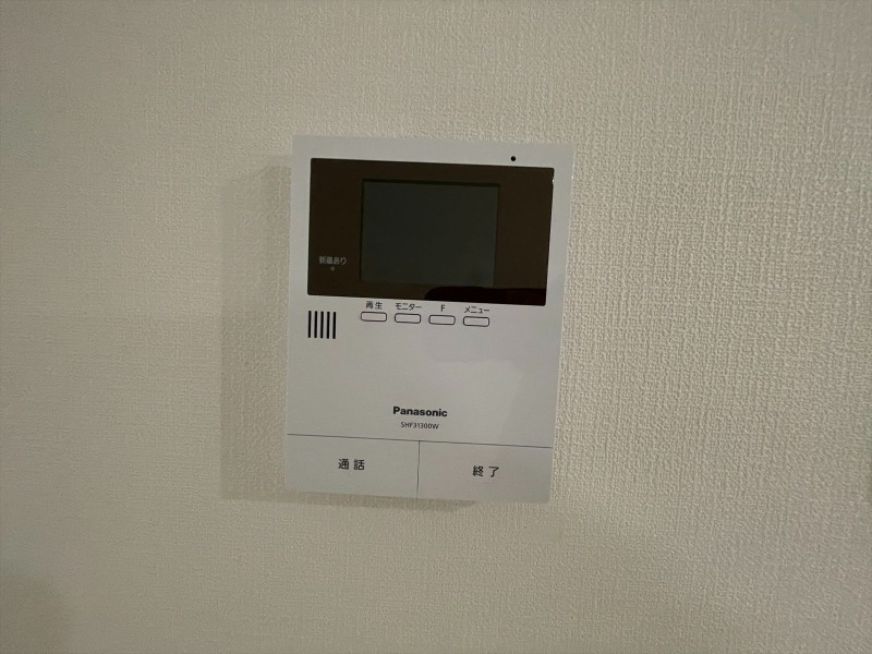 セキュリティ　オートロック付きで安心