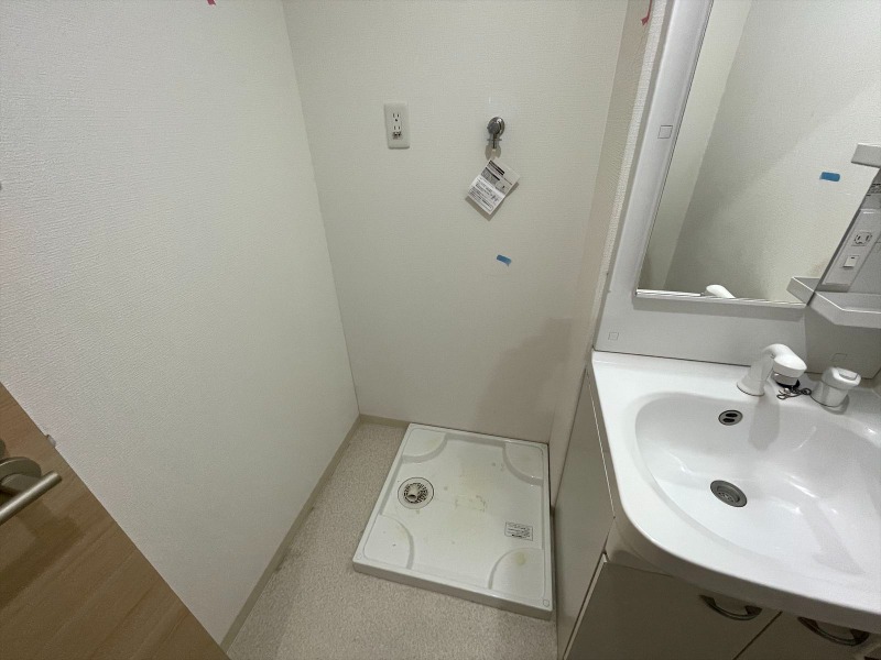 その他　室内洗濯機置き場