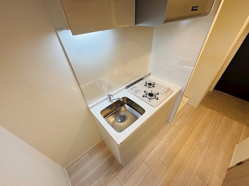 キッチン　同一物件別部屋写真