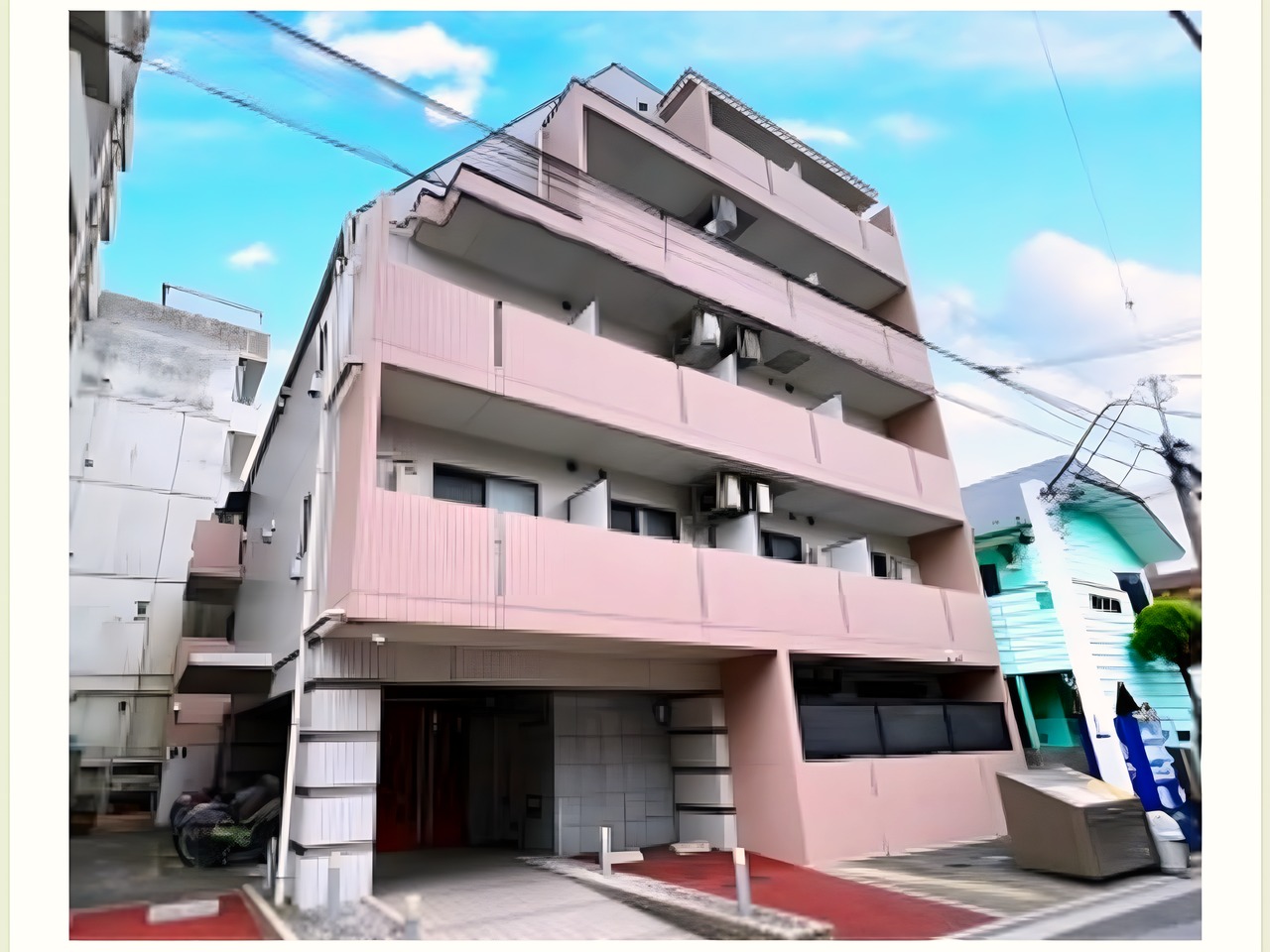 建物外観