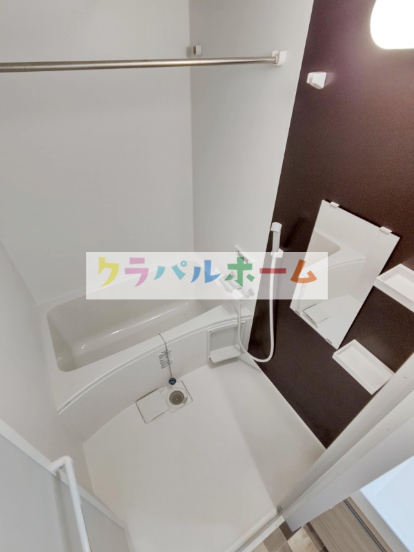 阪急京都線 淡路駅 徒歩5分 4階建 築6年の風呂写真