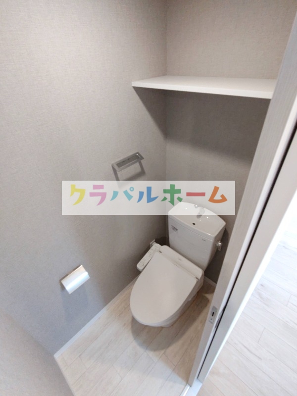 阪急京都線 淡路駅 徒歩5分 4階建 築6年のトイレ写真