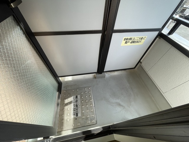 バルコニー　別部屋参考画像