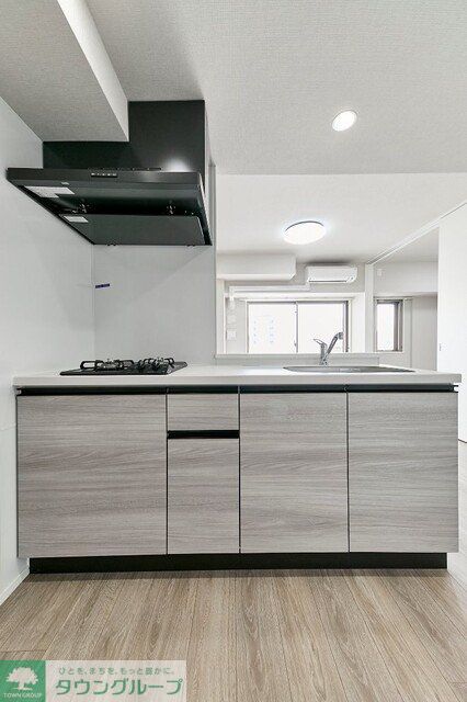 キッチン　※写真は同タイプ住戸です。