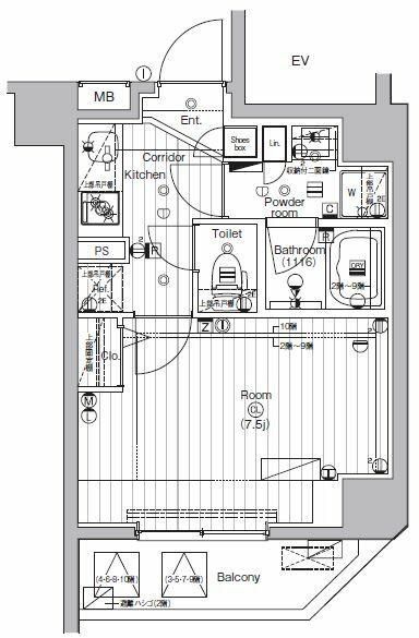間取り図