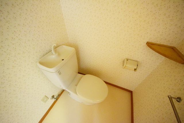 トイレ　～落ち着く空間です～