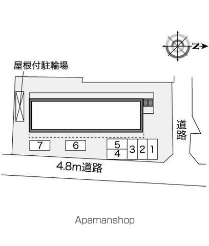 駐車場　駐車場