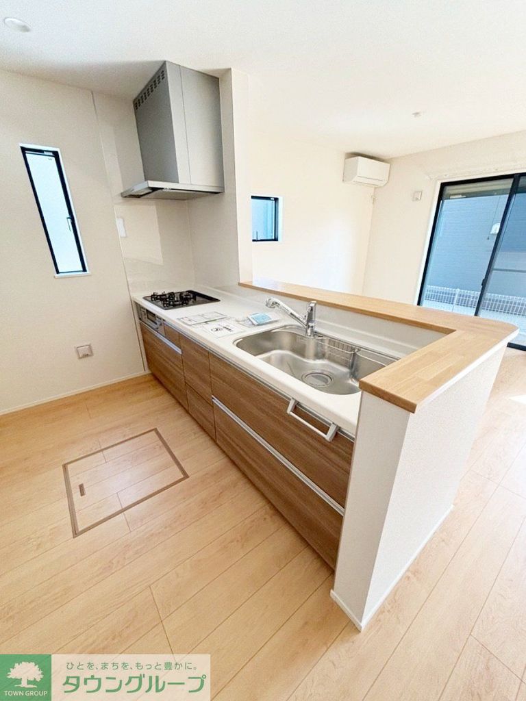 清新戸建クワットロのキッチン写真