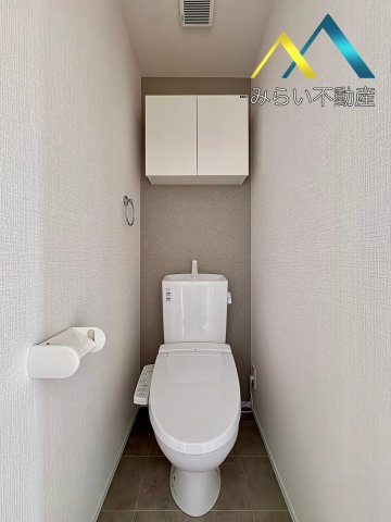 ラフィーネ西谷のトイレ写真