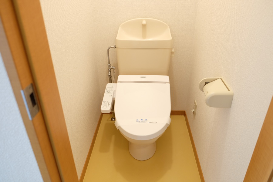 【シングルマンションオーカワのトイレ】