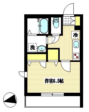 メゾン フルールの間取り写真