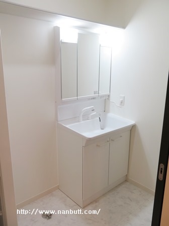 洗面設備　シャンプードレッサー