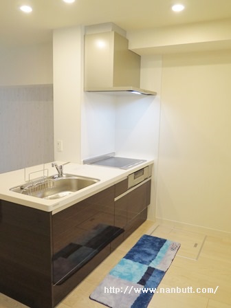 キッチン　ＩＨクッキングヒーター付きシステムキッチン