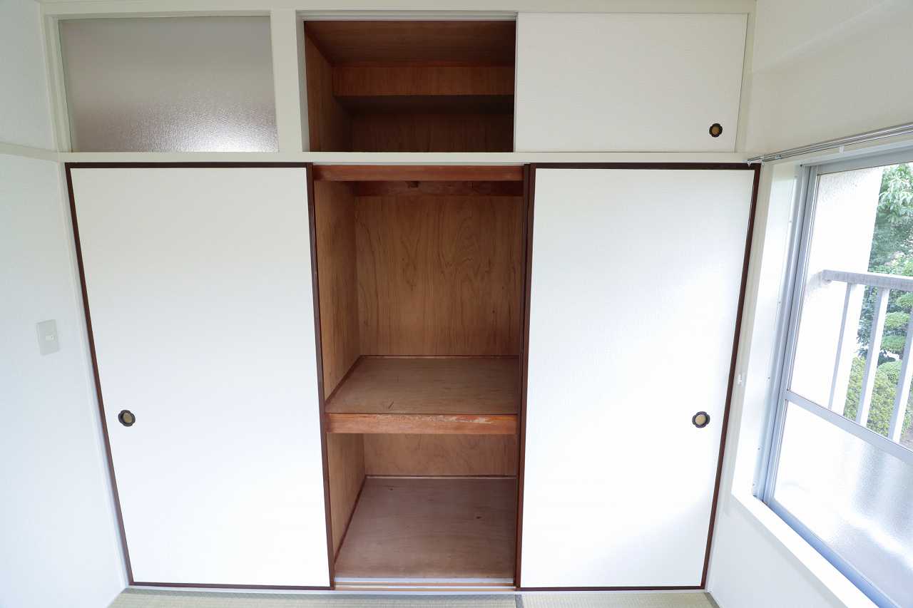 収納　※同物件、別部屋の写真です。