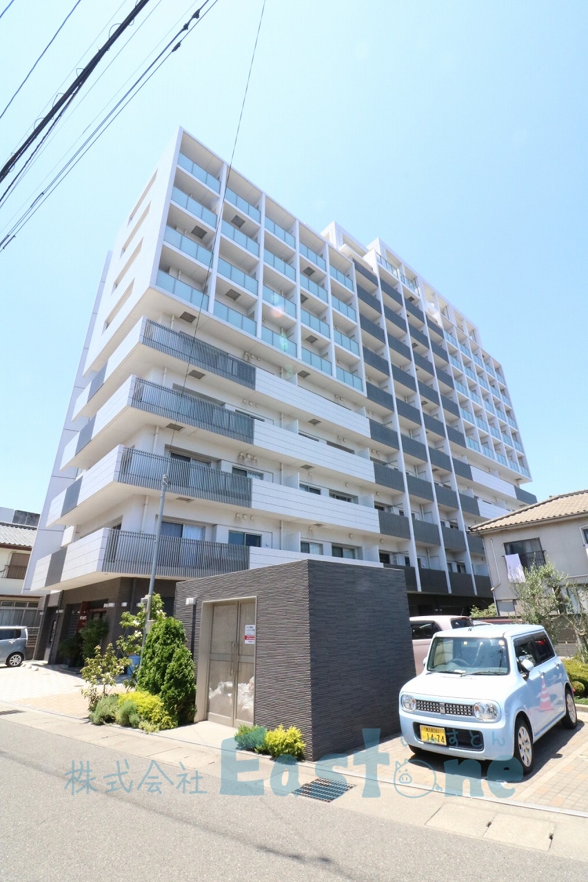 建物外観　スタイリッシュな外観でオシャレ♪