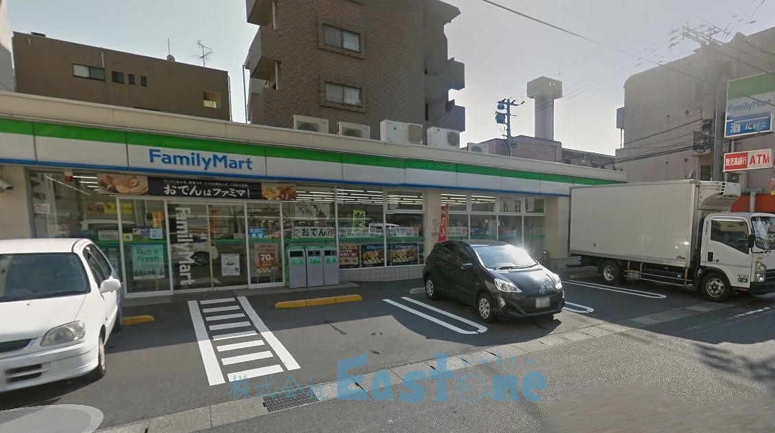 コンビニ　ファミリーマート荒田二丁目店（コンビニ）まで271m