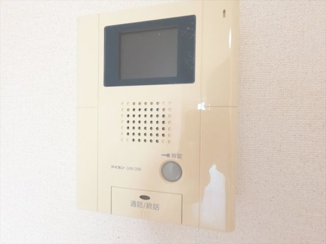 セキュリティ　モニターホン