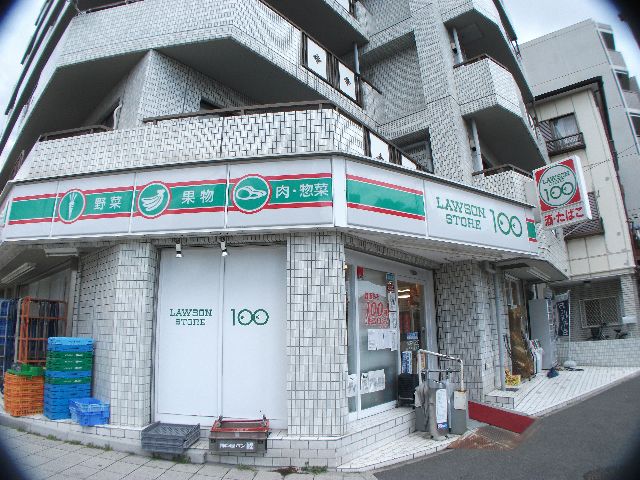 コンビニ　STORE100灘区千旦通店（コンビニ）まで140m