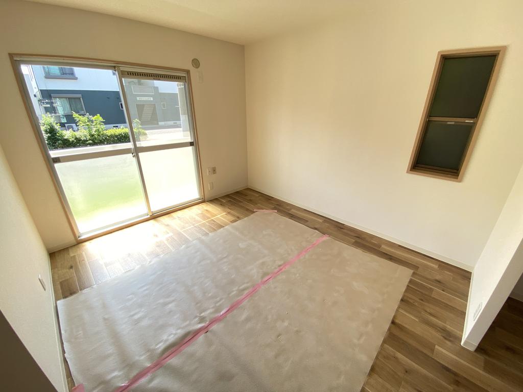 居室・リビング　※画像はエアコン施工前