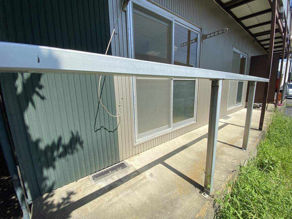 バルコニー　南面テラス♪