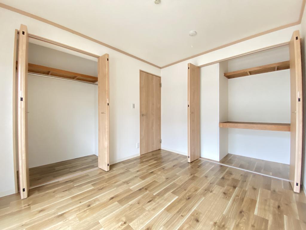 収納　南洋室　収納大容量