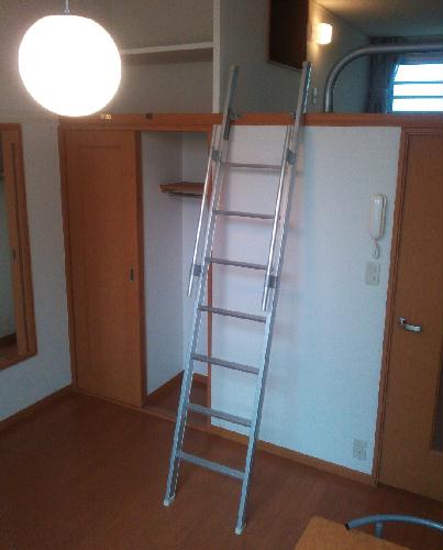 居室・リビング　1Fフローリング2F絨毯