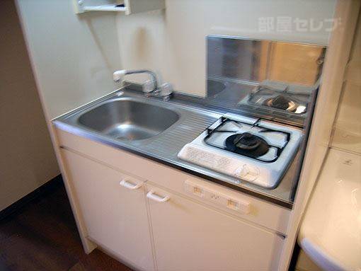 キッチン　１口コンロ設置済みです