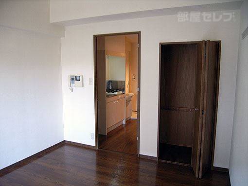 収納　洋室からのワンショットです