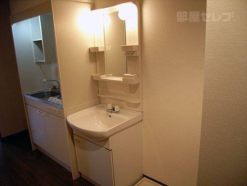 洗面設備　独立洗面所になります