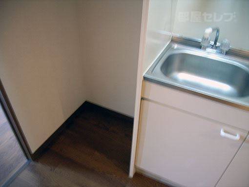 その他設備　冷蔵庫置場になります