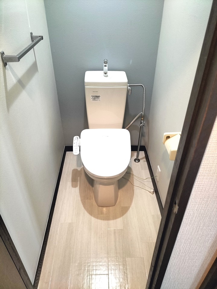 ヴィラベルツリーのトイレ写真
