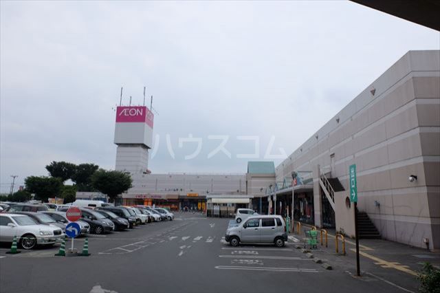 栃木市片柳町のアパートのスーパー