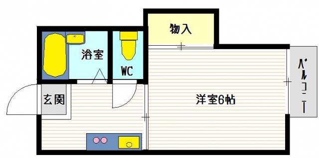 シーサイド西舞子Bの間取り