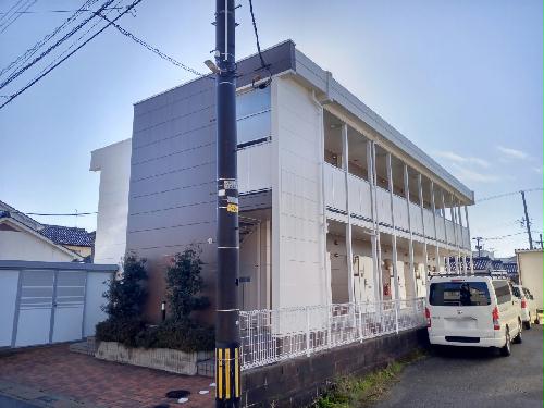 【レオパレスＭｕｒｒｅｙの建物外観】