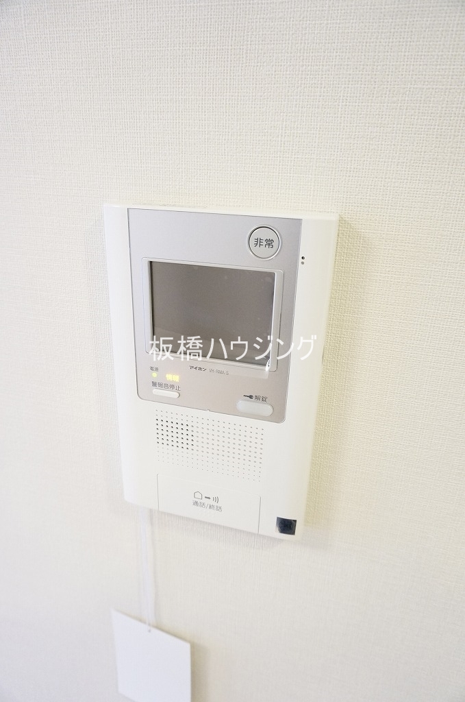 セキュリティ　ＴＶモニター付オートロック