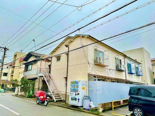 【楠町共同住宅の建物外観】