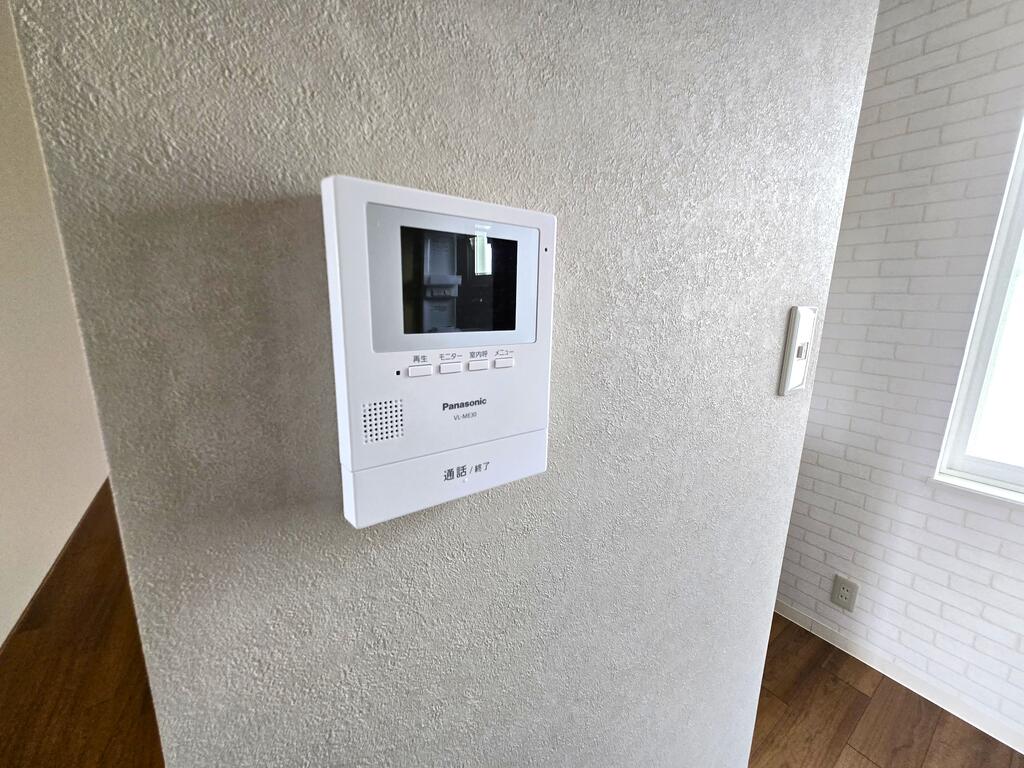 セキュリティ　ＴＶモニターホン付き