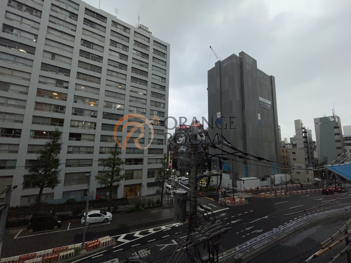 眺望　ラシーネ天神下