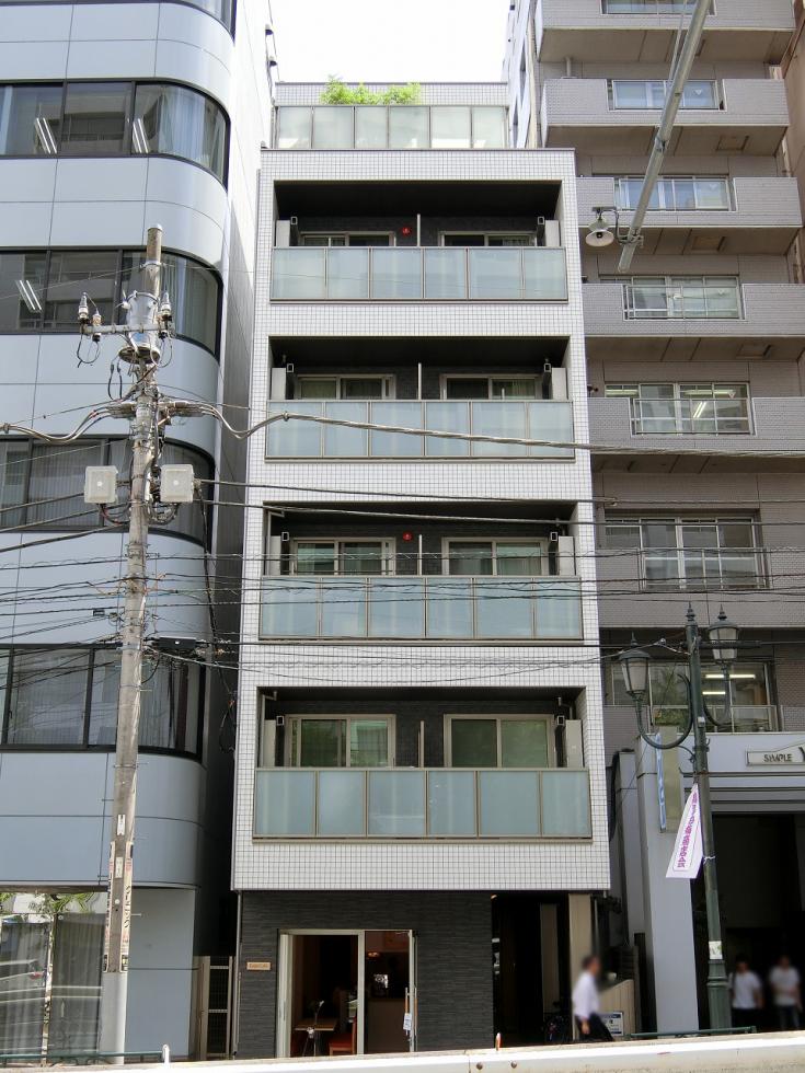 建物外観　ラシーネ天神下